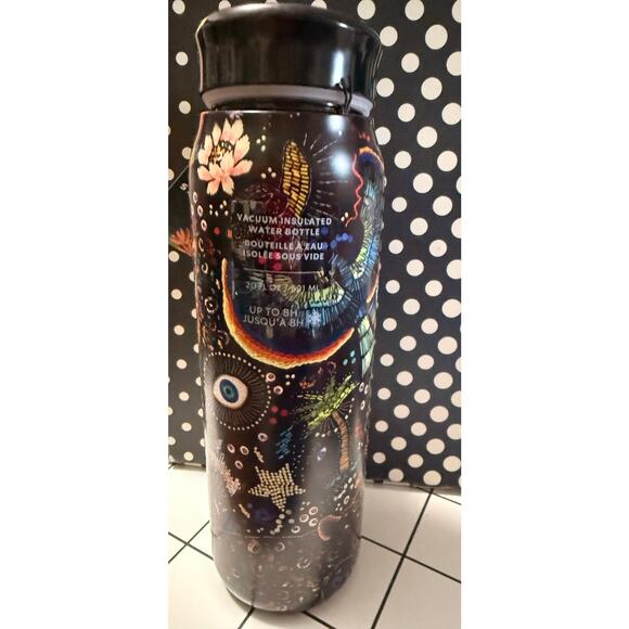 New Starbucks x Farm Rio Borogodo 20 ounce stainless steel water bottle - Picture 5 of 5